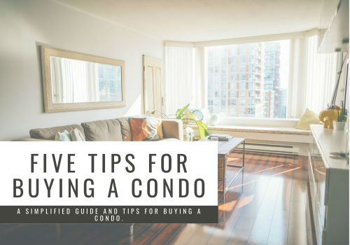 Five Tips for Buying a Condo in Maple Ridge, BC