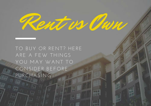 Renting Versus Buying a Home in Maple Ridge, British Columbia